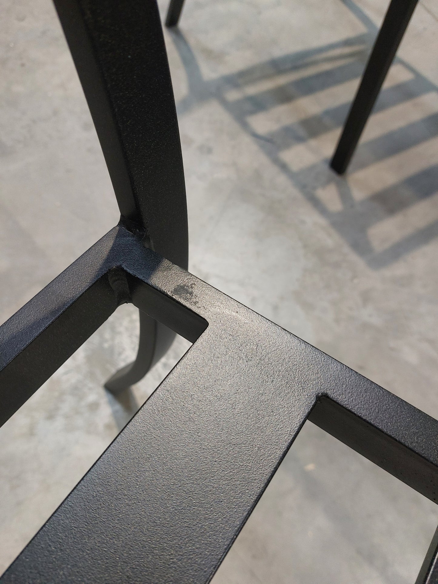 Marlow 6 st dining set grey
