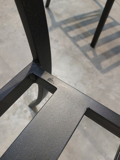 Marlow 6 st dining set grey