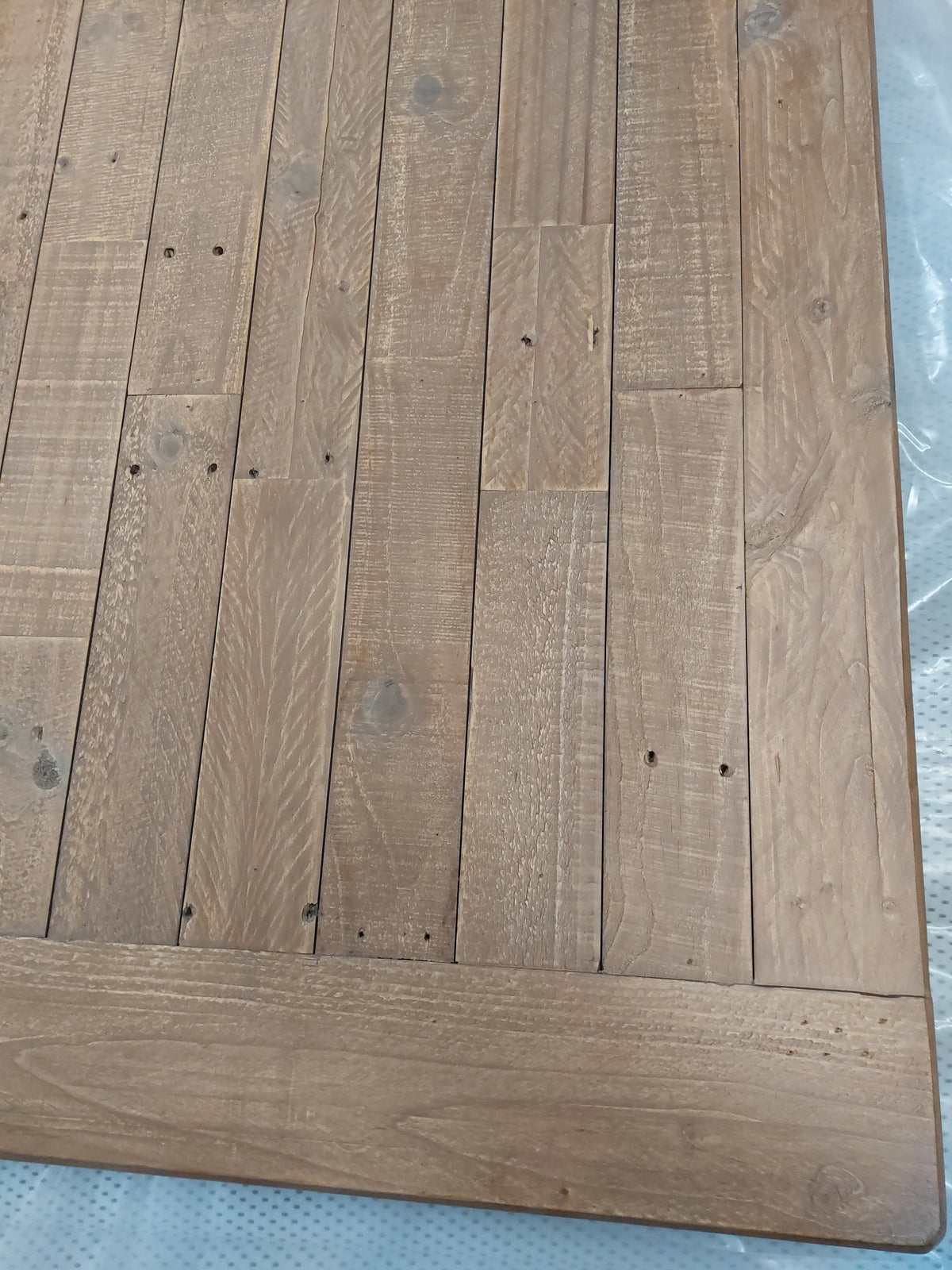 John Lewis Reclaimed Timber Dining Table, Natural