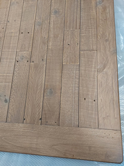 John Lewis Reclaimed Timber Dining Table, Natural