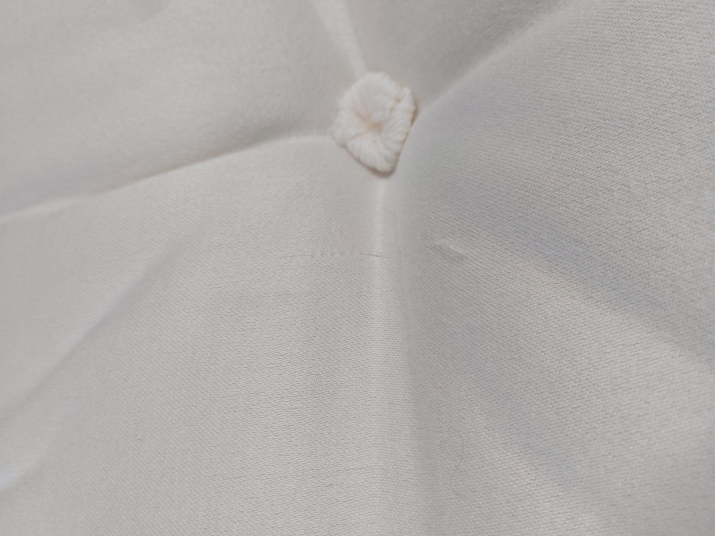 John Lewis King Size Mattress Pillow Top 4250 Zip & Link British Natural Herdwick