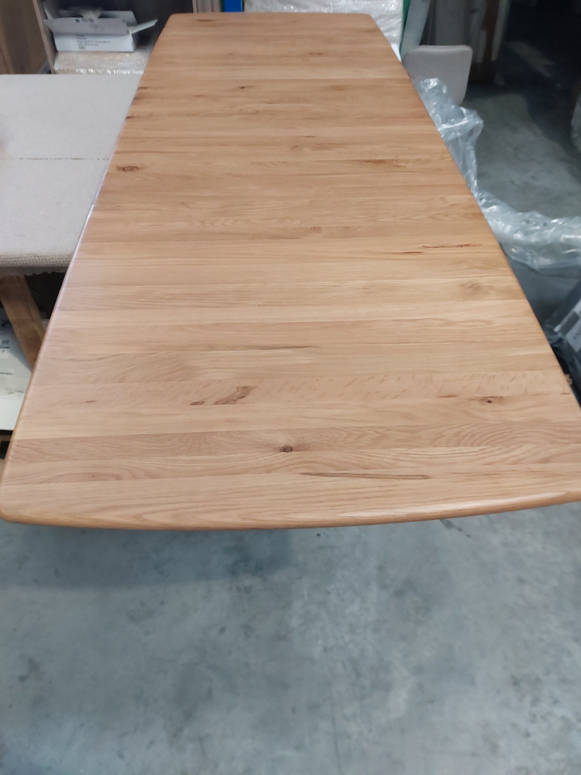 John Lewis X-Ray 6-8 Seater Extending Dining Table Kitchen