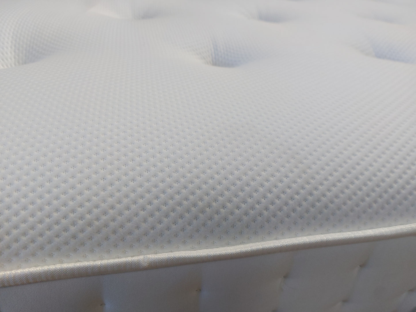 John Lewis Ortho Pocket Collection 1600 Pocket Spring Mattress Medium Tension Super King Size
