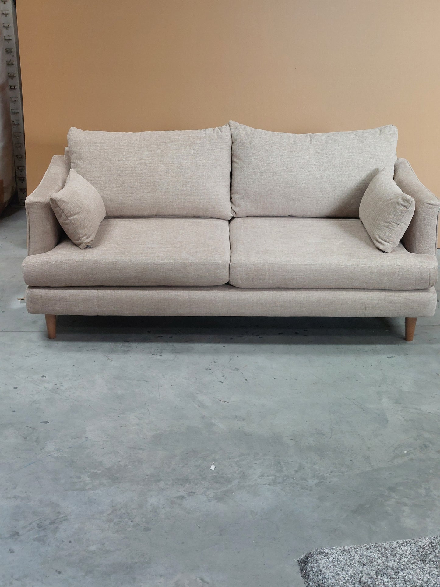 John Lewis Fika Medium 2 Seater Sofa Natural