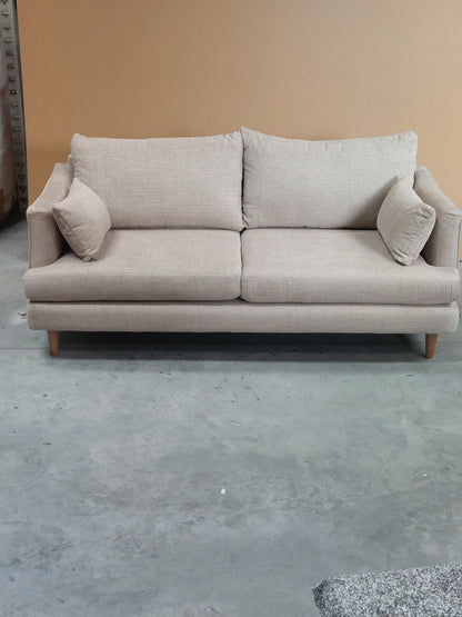 John Lewis Fika Medium 2 Seater Sofa Natural