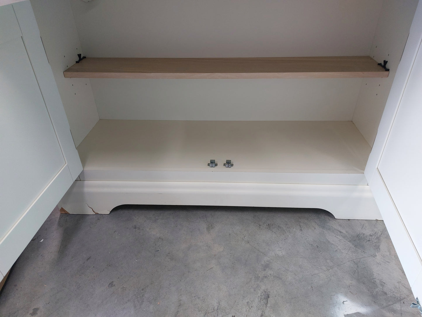 Laura Ashley Dorset Storage Cabinet White/Natural
