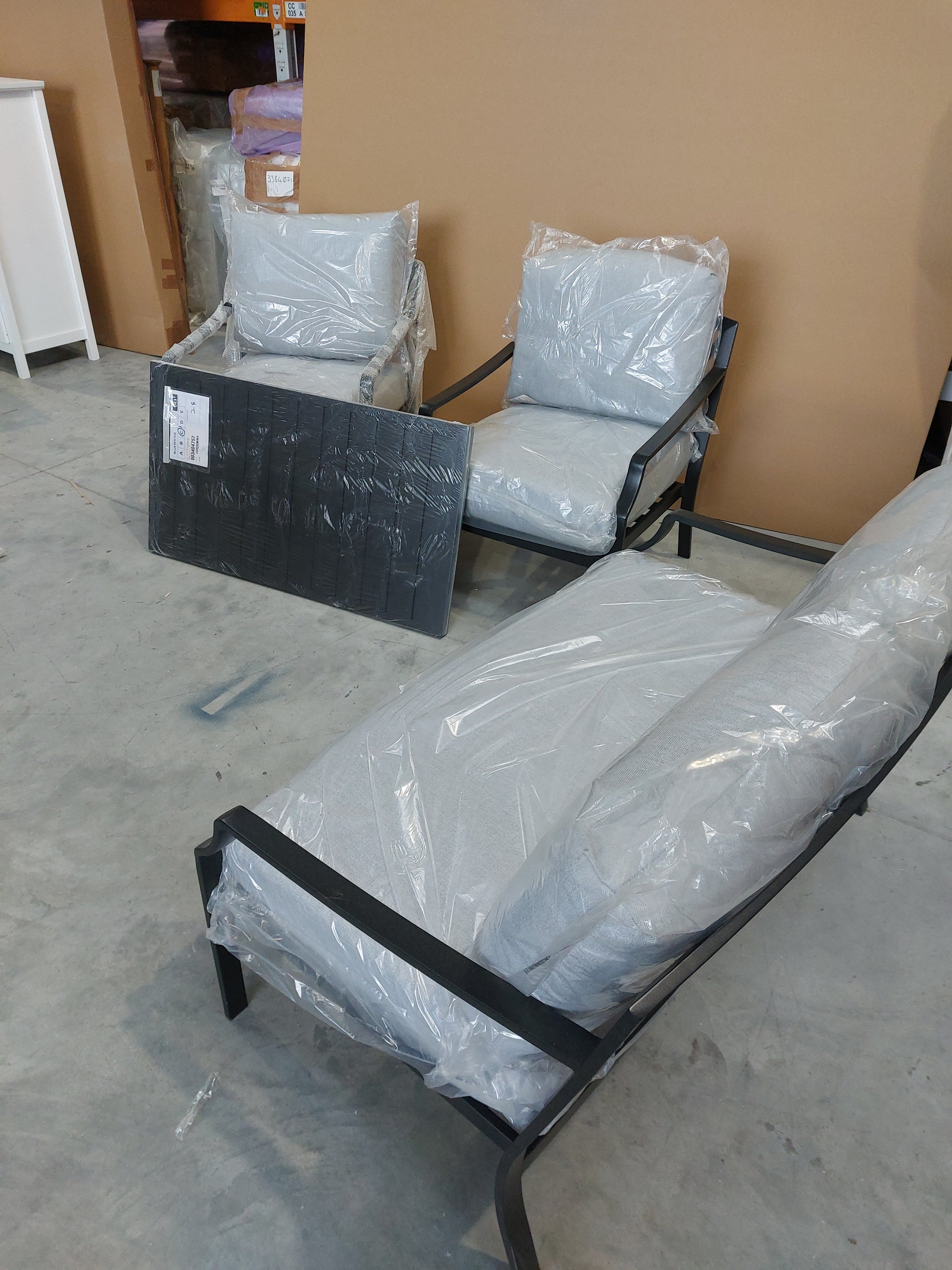 List - marlow lounging set 4st blk