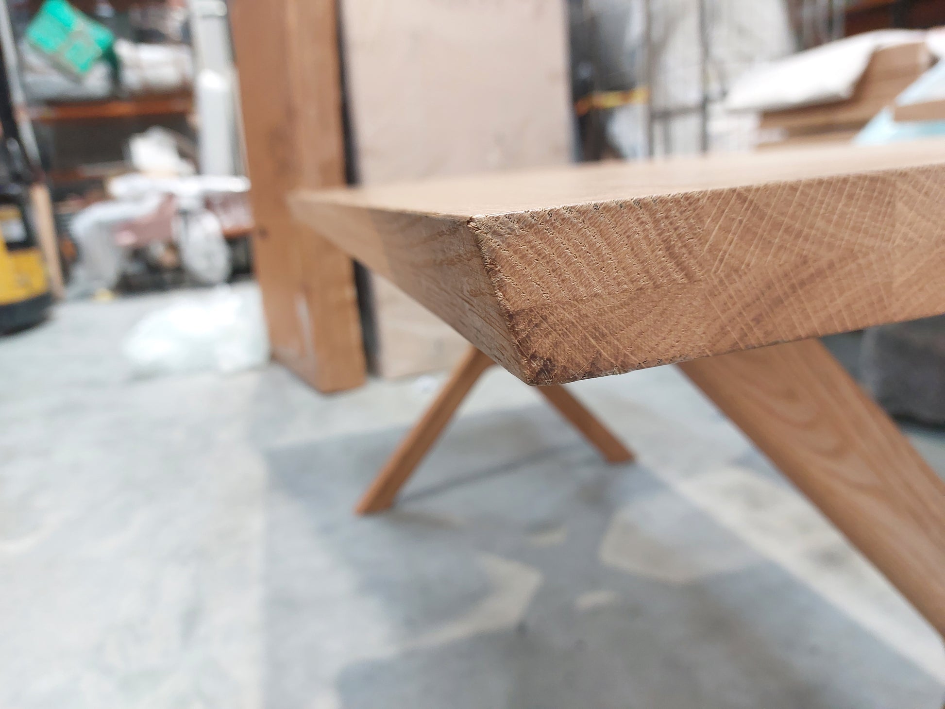 John Lewis Milton Fixed Dining Table, Oak