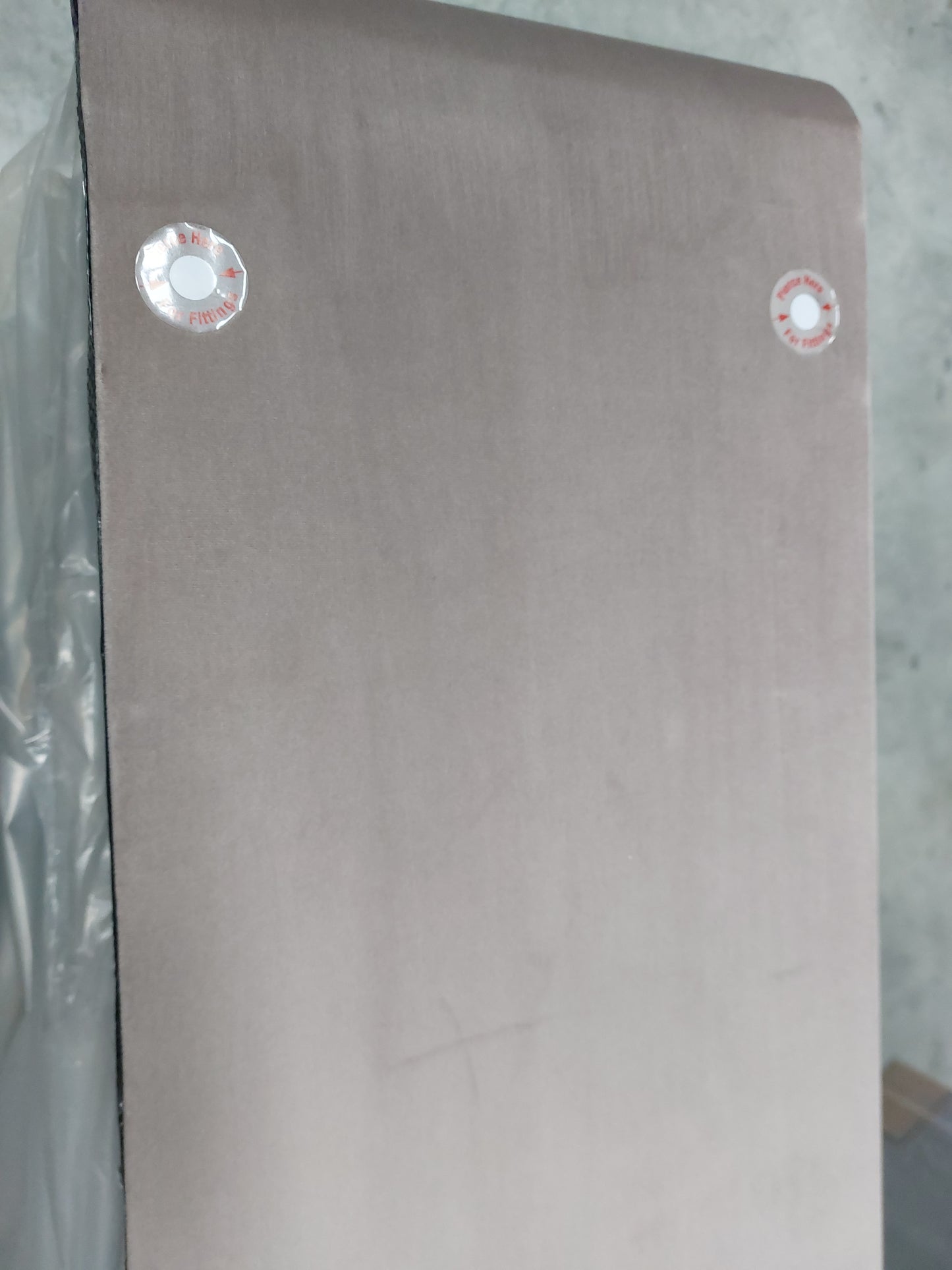 List - Silent Night 2 Draw Divan Base 150 x 200 Mink Smooth Velvet
