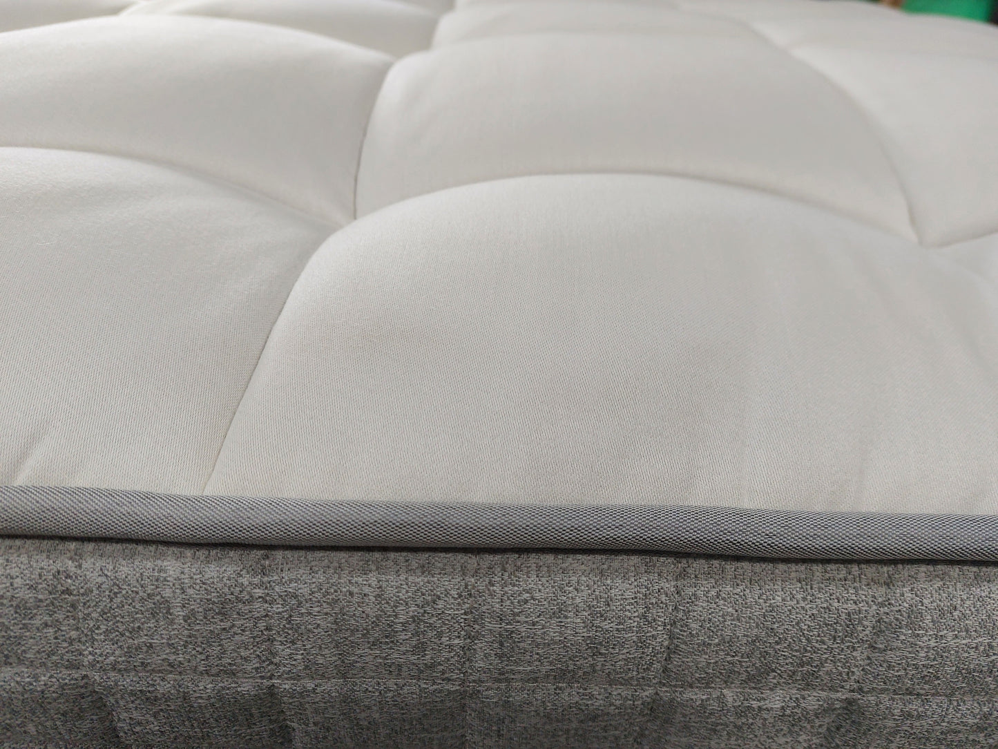 Koti Home Dreamer Pocket Spring Mattress, Medium/Firm Support King Size