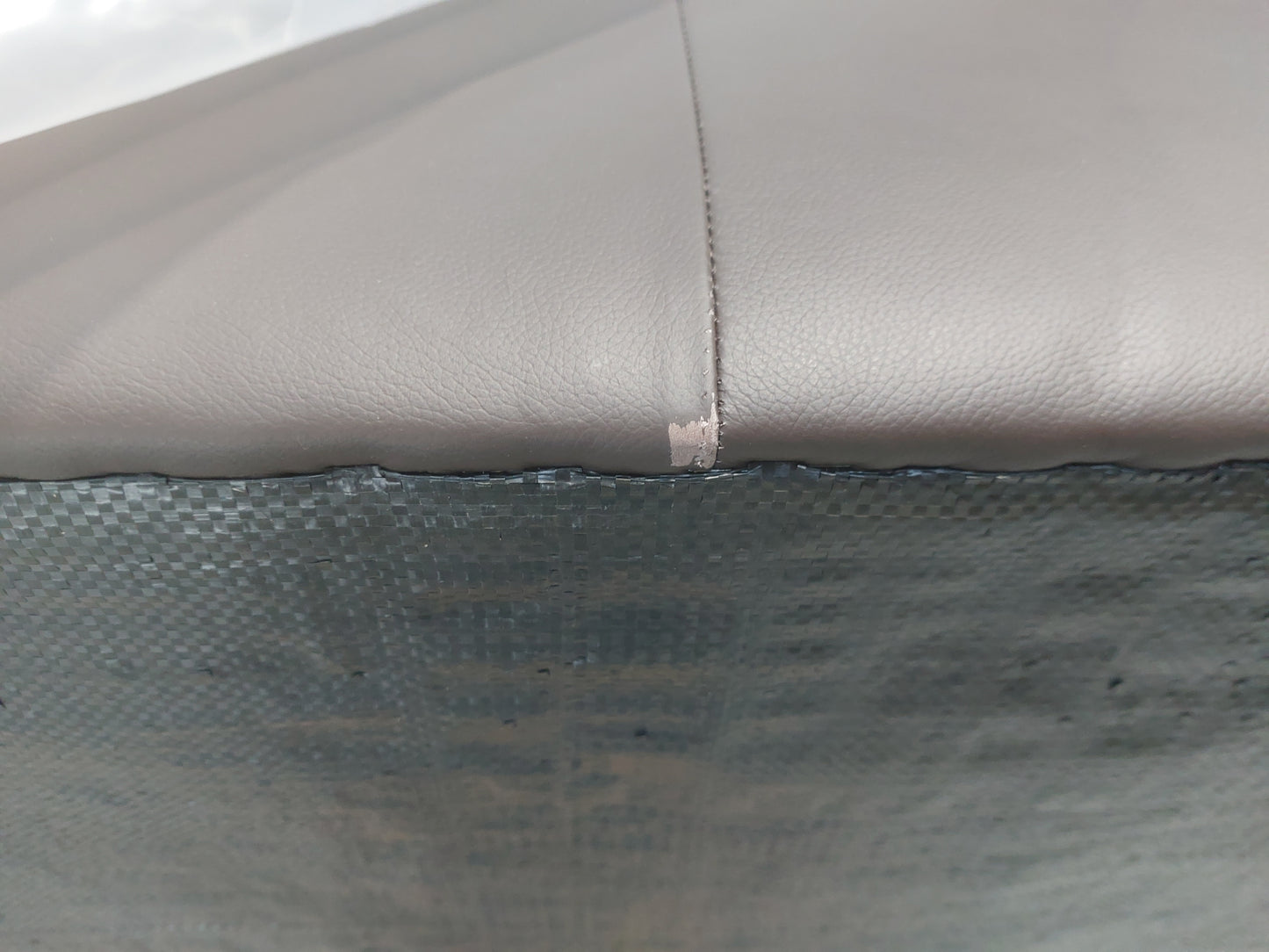 John Lewis Leather Oliver Armchair Dark Chocolate