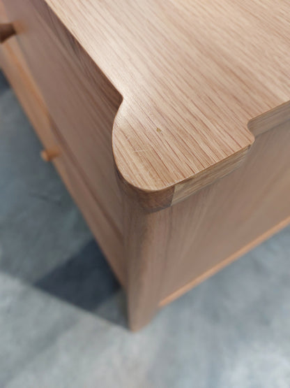 John Lewis Essence Double Wardrobe, Oak