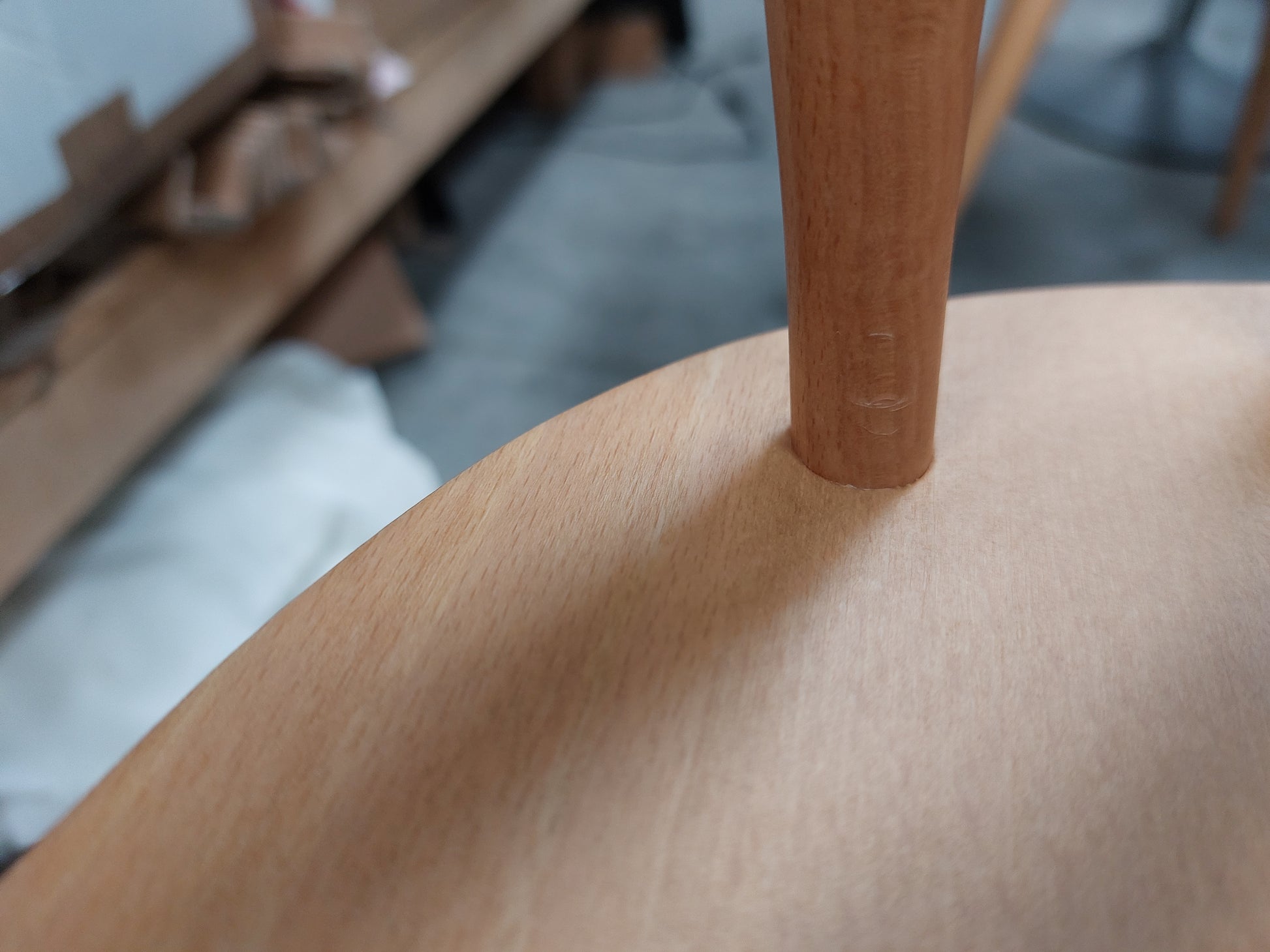 John LewisSpindle Dining Chair, Set of 2, FSC-Certified (Beech Wood), Natural