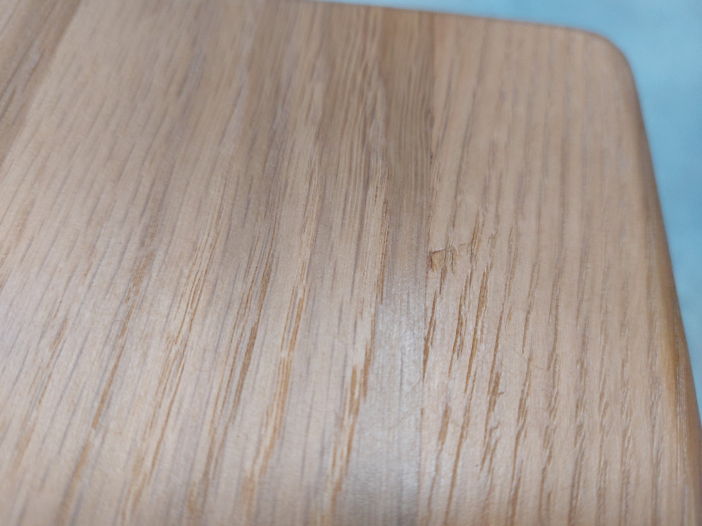 John Lewis X-Ray Wood Coffee Table