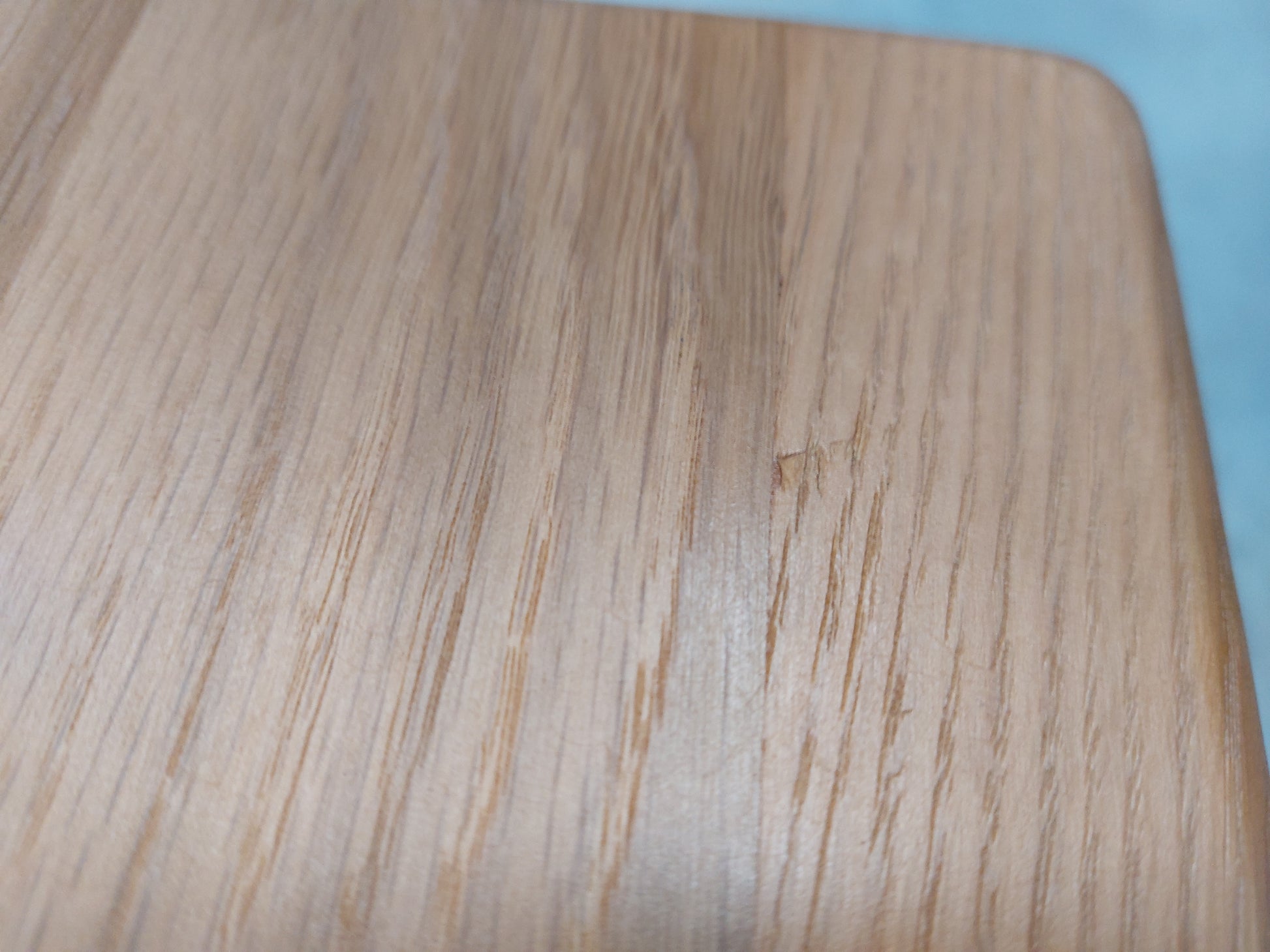 John Lewis X-Ray Wood Coffee Table