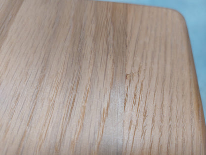 John Lewis X-Ray Wood Coffee Table