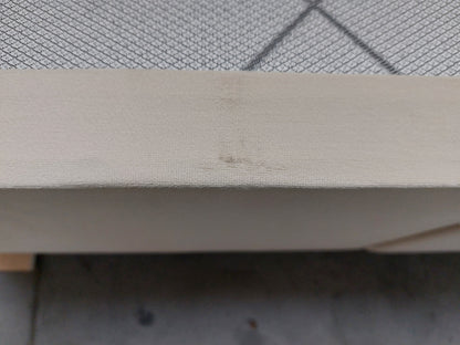 Sealy Posturepedic Exquisite 2 + 2 Drawer Divan Base, Rich Oak Legs Super King Size