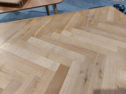 John Lewis Dining Table Estate 6 to 10 Seater Extending Natural