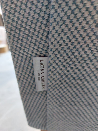 Laura Ashley  Small 2 Seater Sofa  Beaumaris, Teak Leg, Anneliese Seaspray