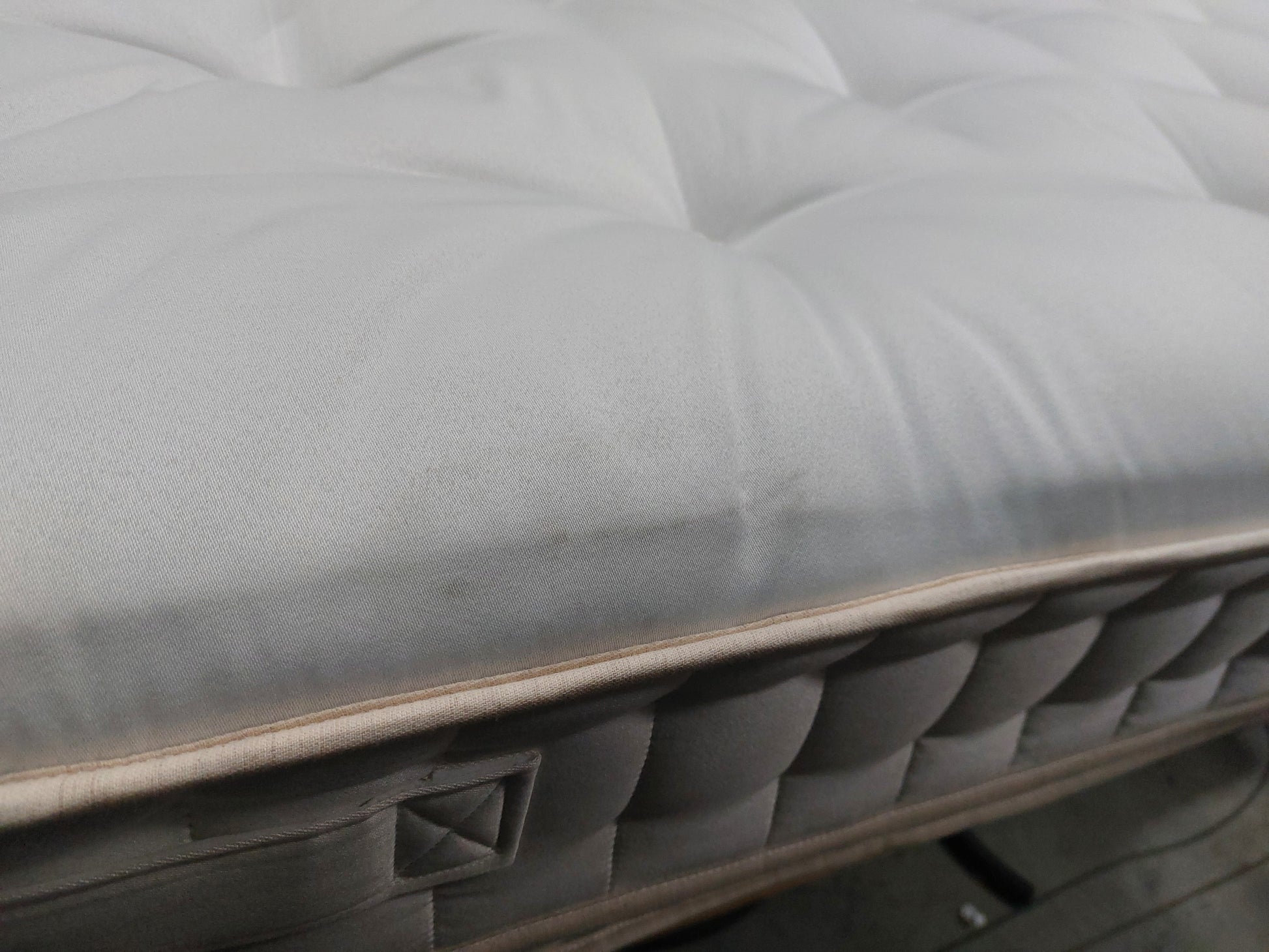 John Lewis Swaledale Pillowtop 6250 Mattress Regular and Firmer Tension Super King Size