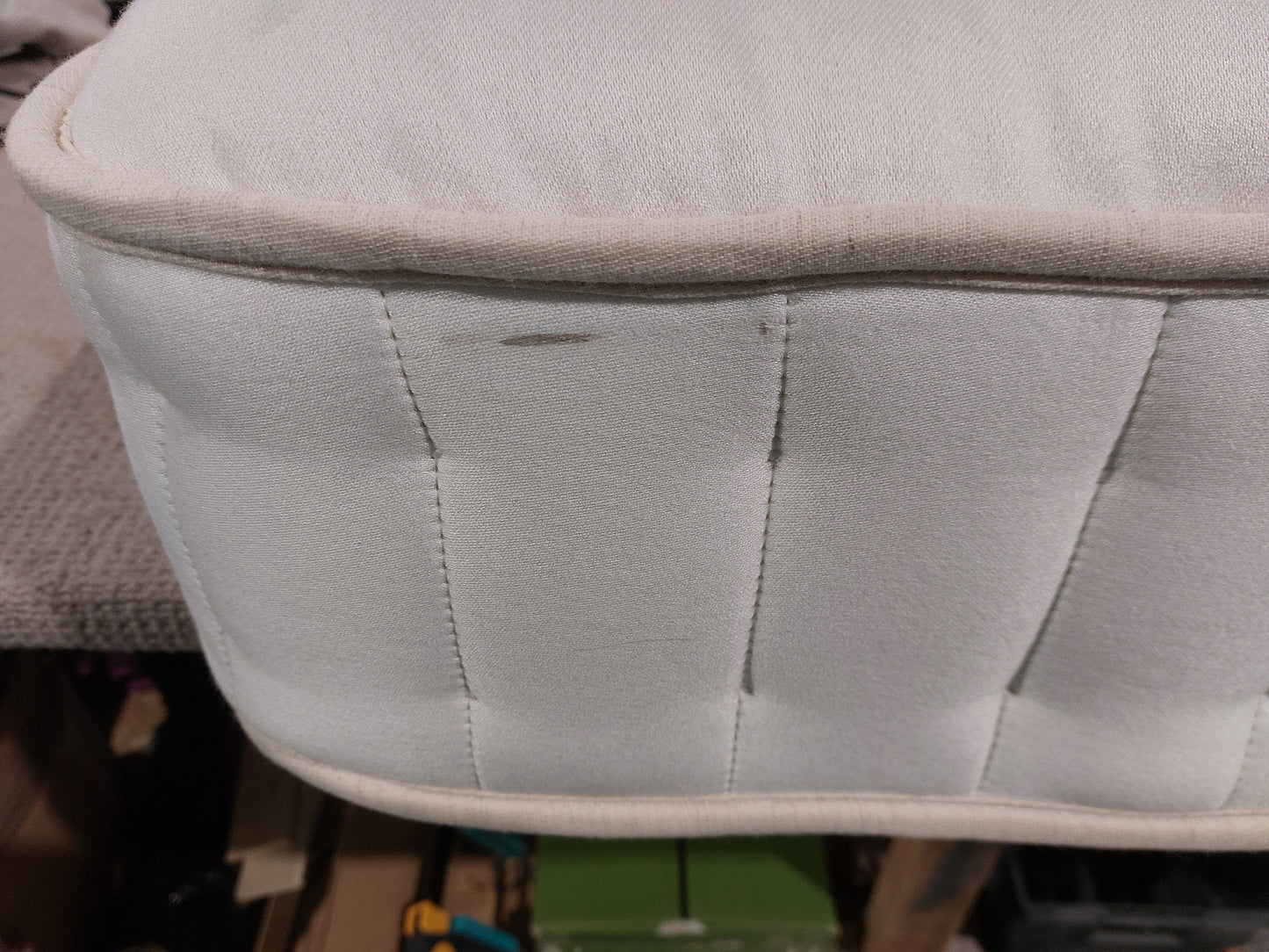 John Lewis British Natural Collection Linen 3250 Mattress, Regular Tension, Double