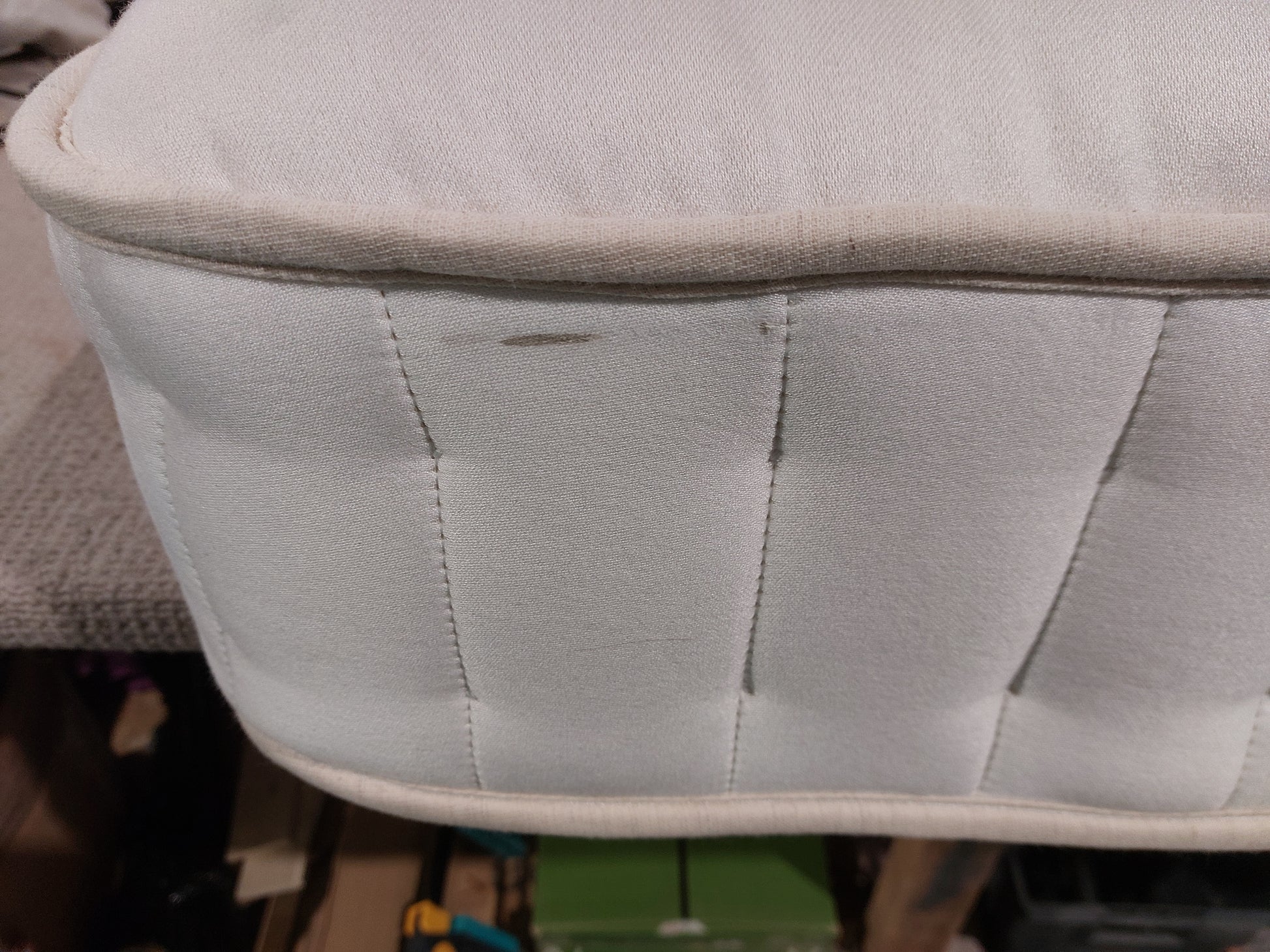 John Lewis British Natural Collection Linen 3250 Mattress, Regular Tension, Double