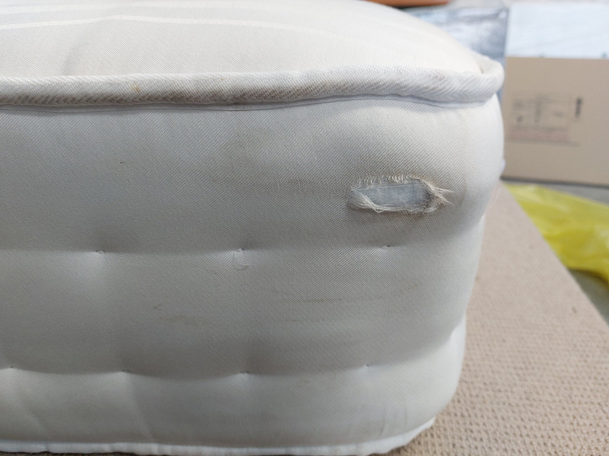 John Lewis Mattress  Waitrose Wool NO. 3 Pocket Spring Soft/Medium King Size