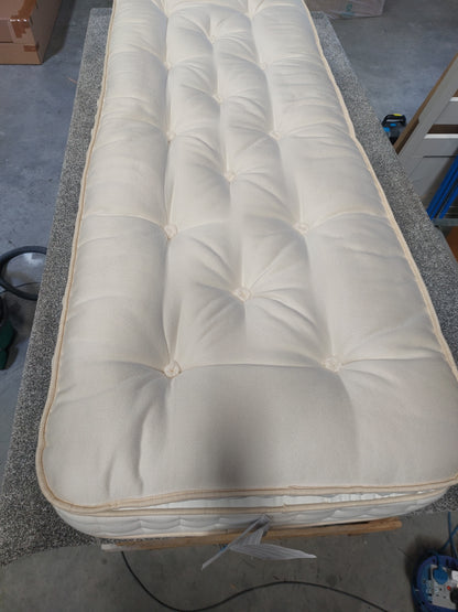 John Lewis King Size Mattress Pillow Top 4250 Zip & Link British Natural Herdwick