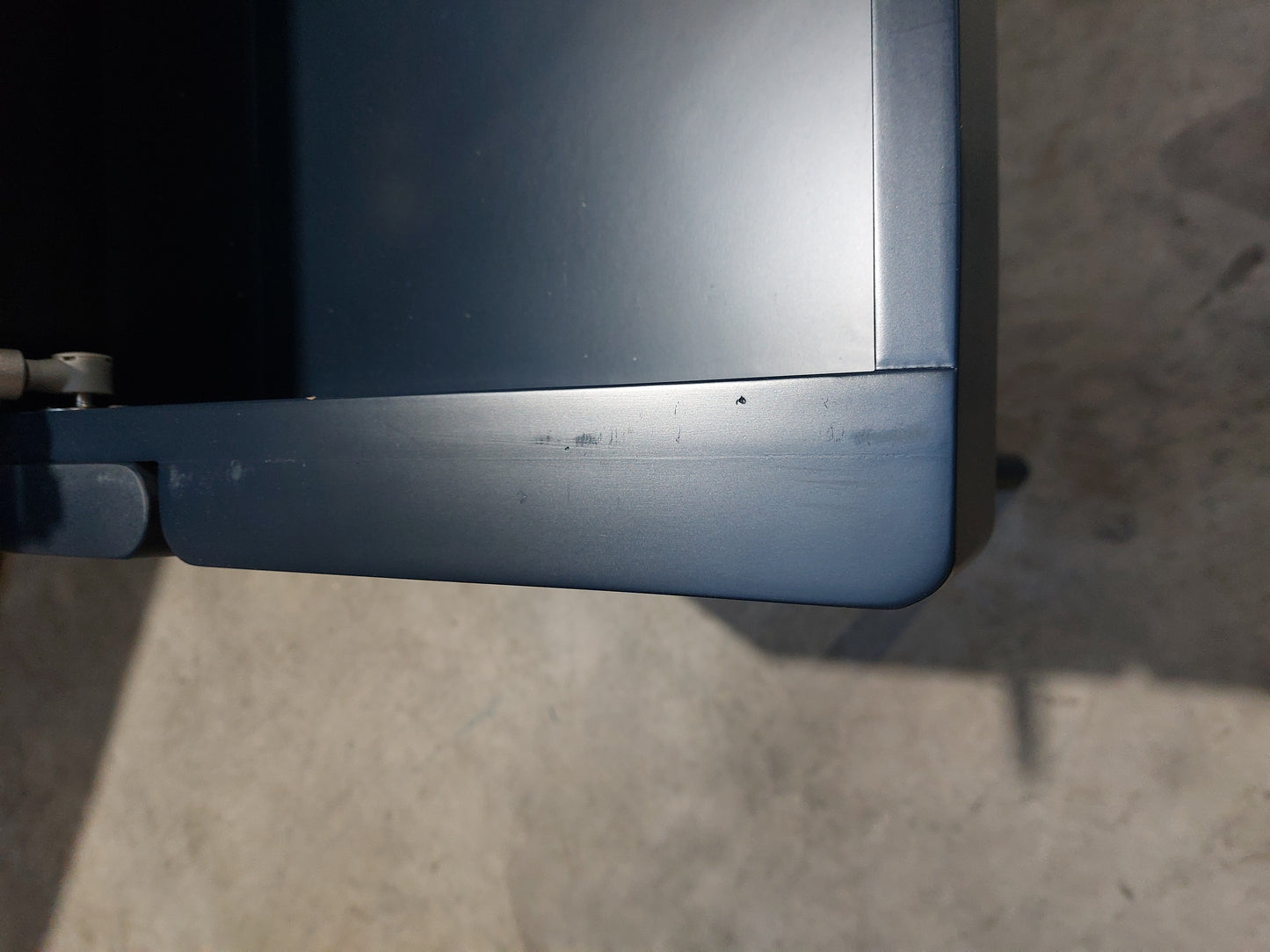 John Lewis Lift Storage Desk Blue