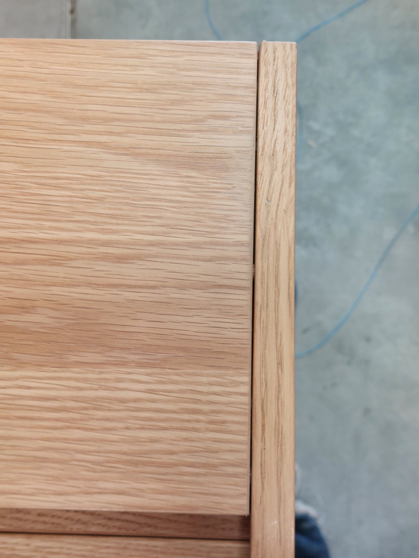 John Lewis Grayson Bureau Oak