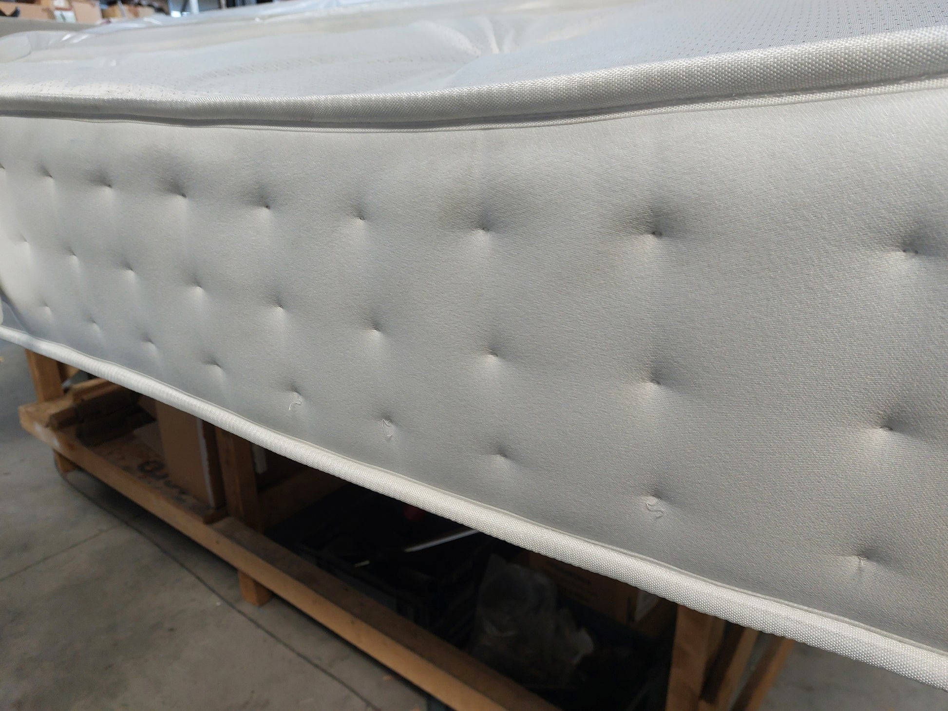 John Lewis Ortho Pocket Collection 1600 Pocket Spring Mattress Medium Tension Super King Size