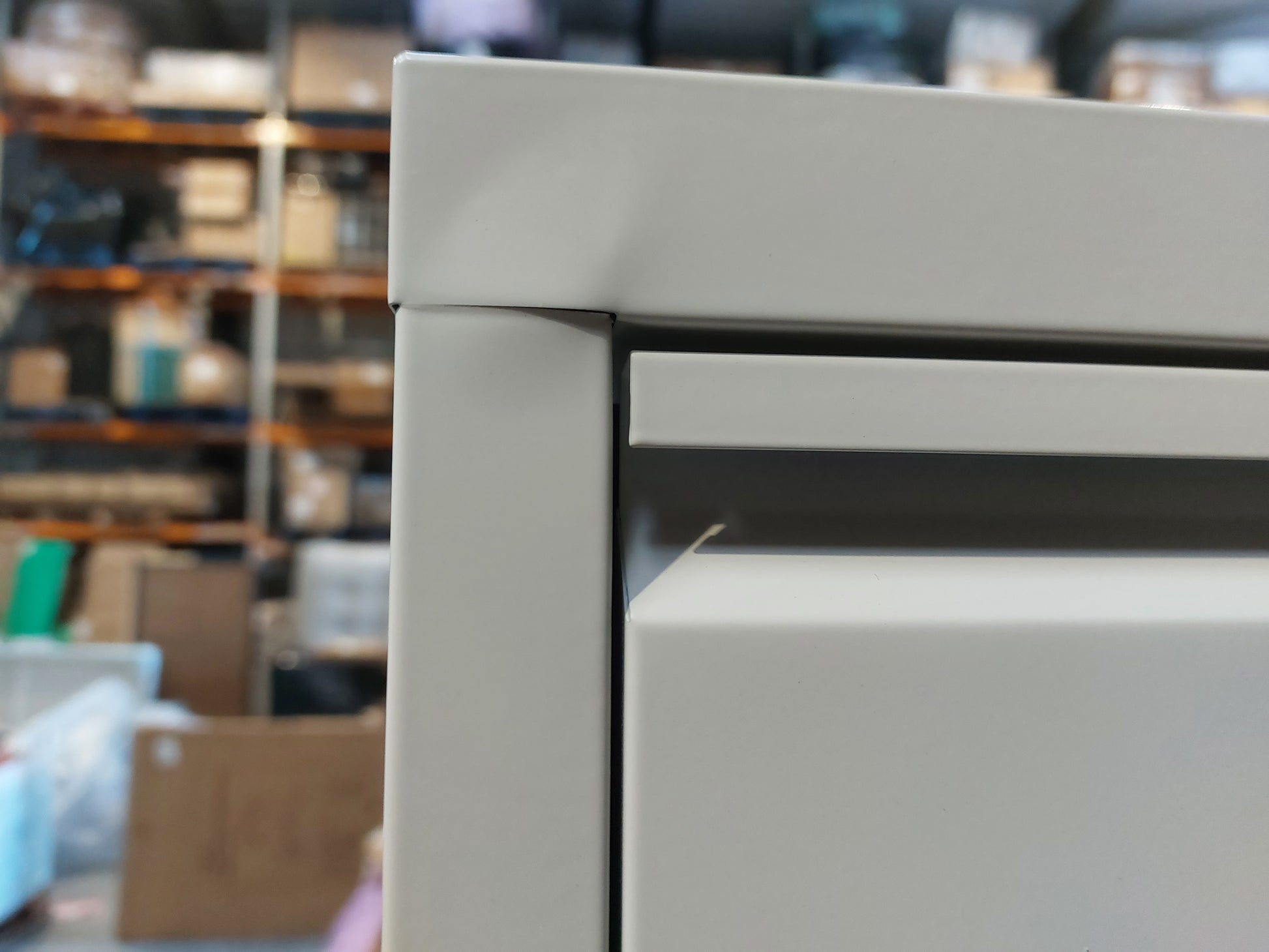 John Lewis ANYDAY Fold Out 3 Tier Shoe Cabinet