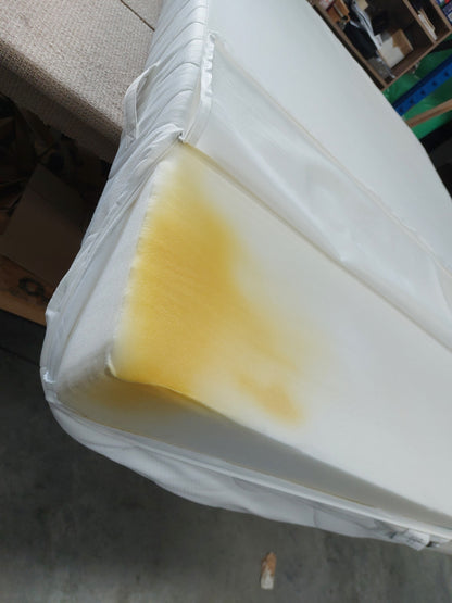 John Lewis Rolled Deep Memory Foam Mattress, Medium/Firm Tension, King Size