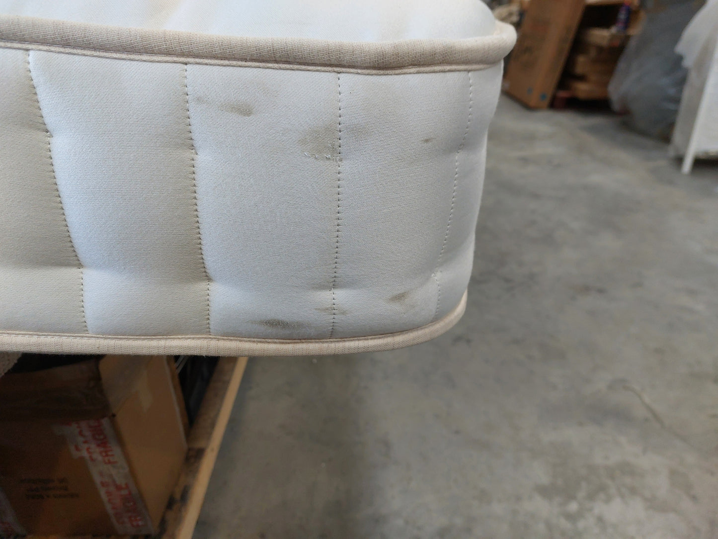 John Lewis British Natural Collection Linen 3250 Regular King Size