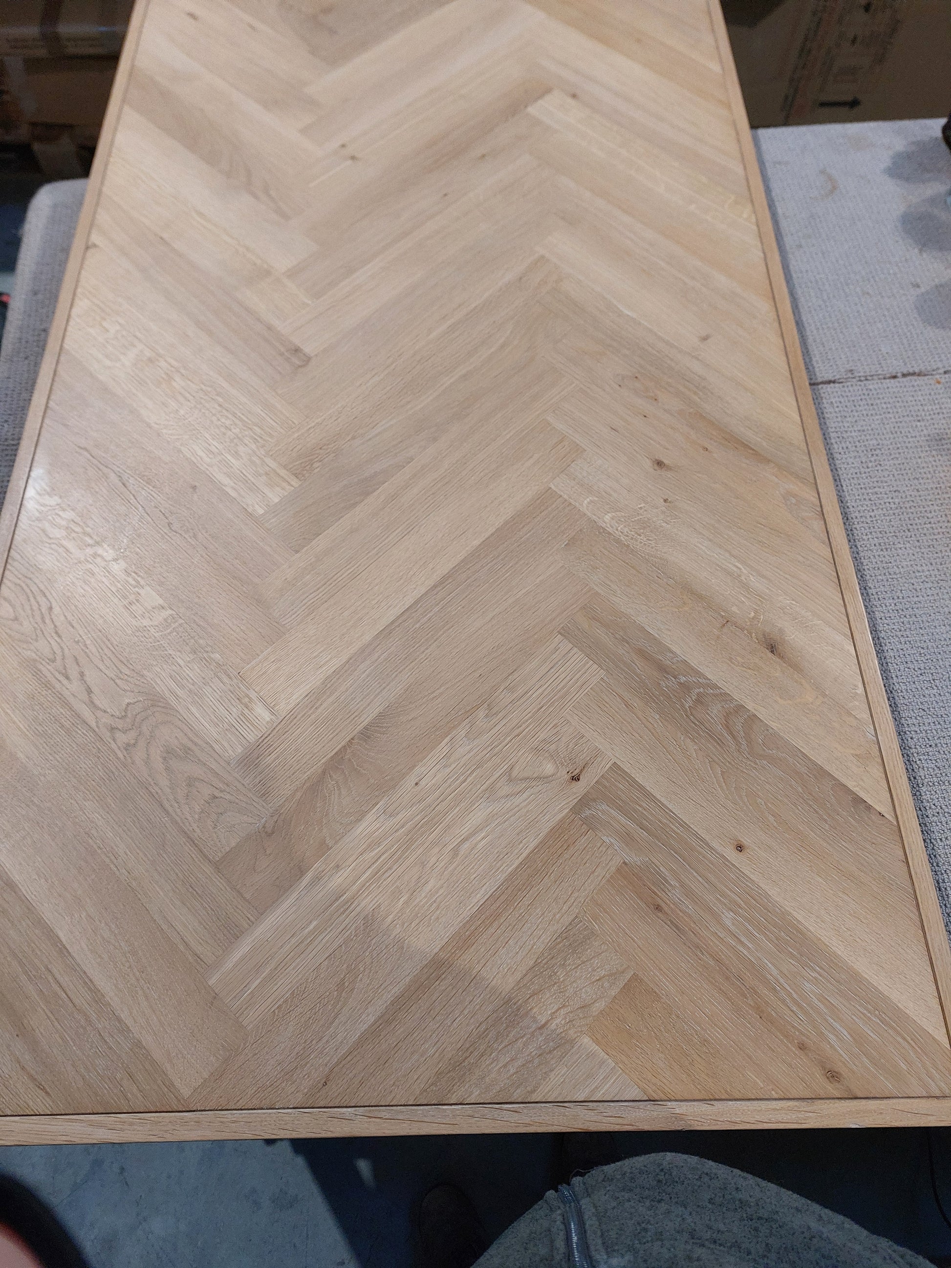 ARCHIVE - John Lewis Estate 6 to 10 Seater Extending Dining Table Natural