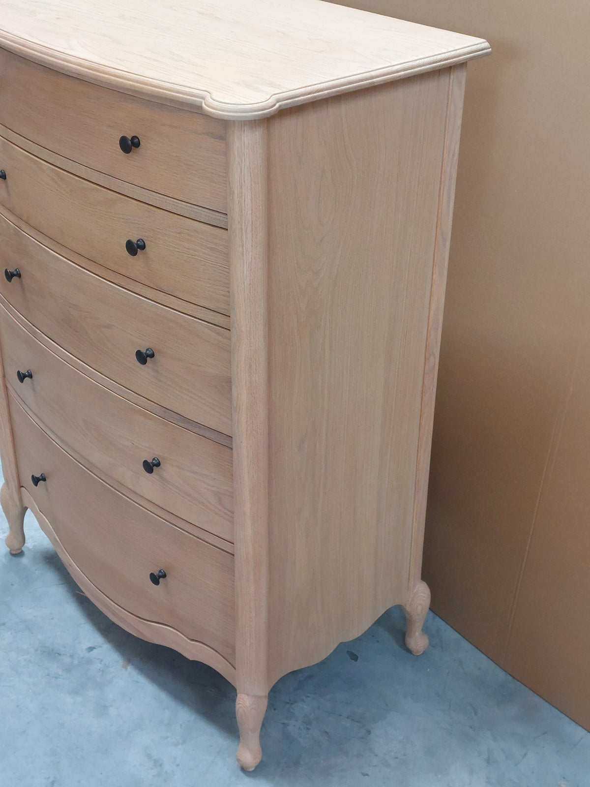 John Lewis Louis 5 Drawer Chest, Oak