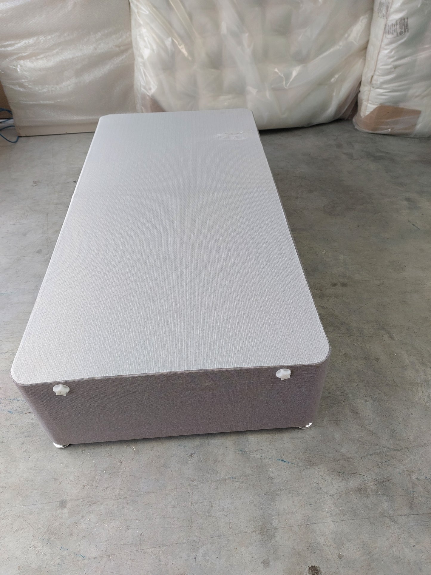 Silentnight Non Sprung 2 Drawer Divan Storage Bed, Single