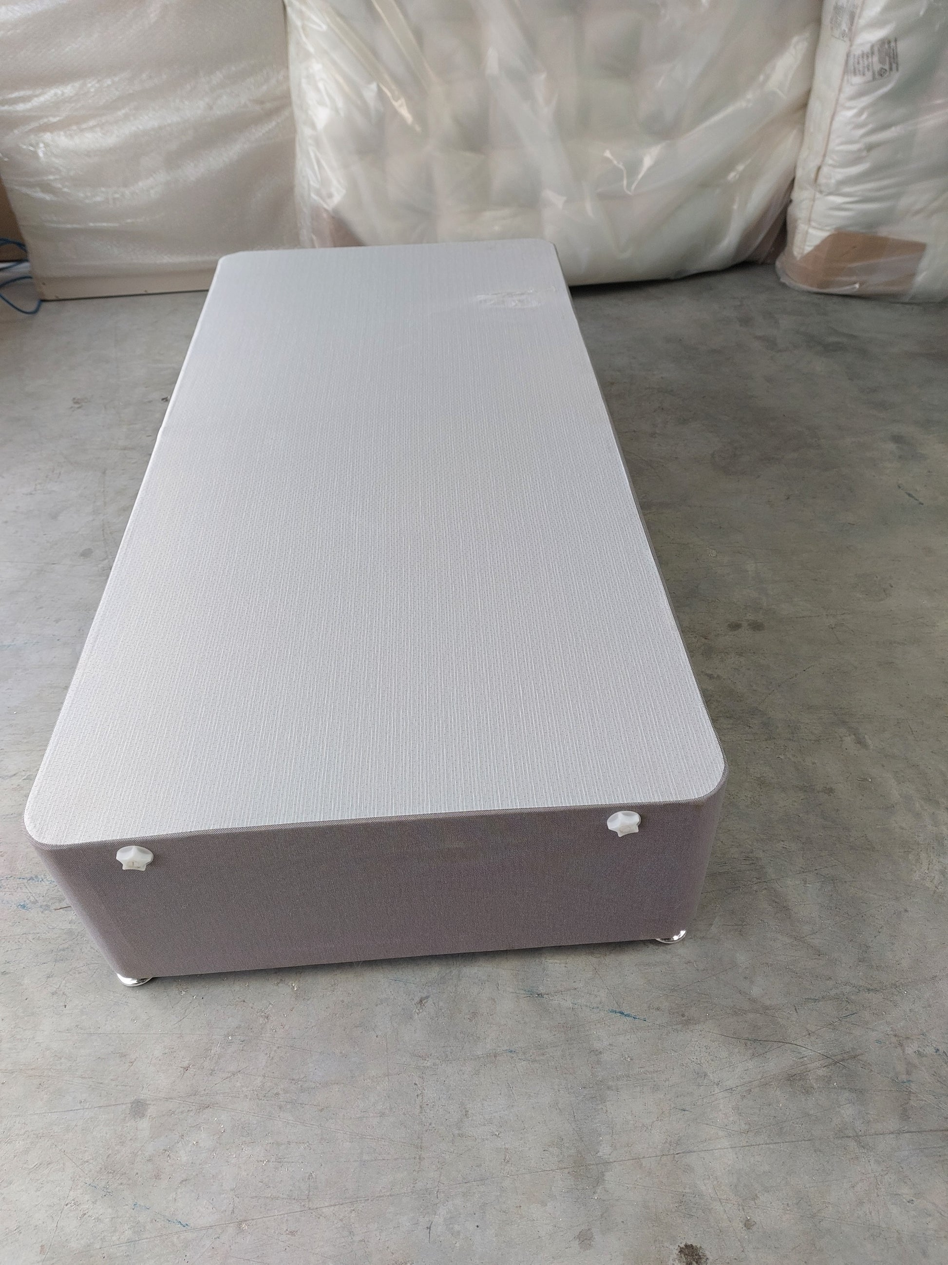 Silentnight Non Sprung 2 Drawer Divan Storage Bed, Single