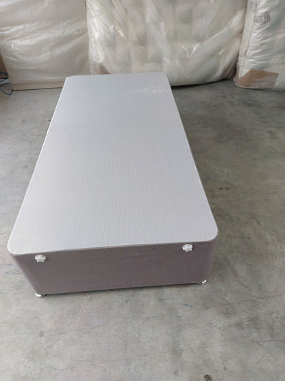 Silentnight Non Sprung 2 Drawer Divan Storage Bed, Single