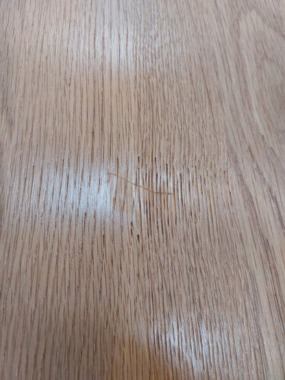 John Lewis Calia 6-10 Seater Extending Dining Table, Sold Oak