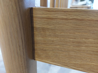 John Lewis Spindle Bed Frame, Single, Oak