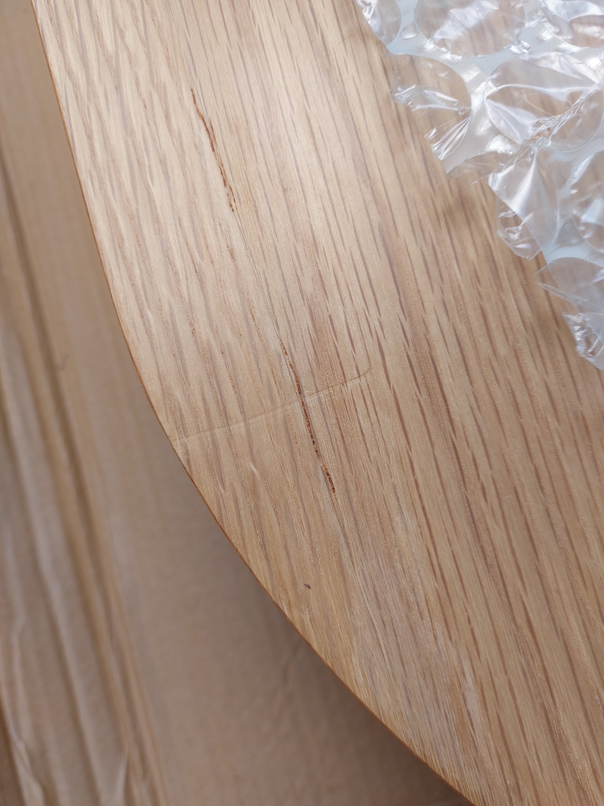 John Lewis ANYDAY John Lewis Anton 6-8 Seater Extending Dining Table, Oak