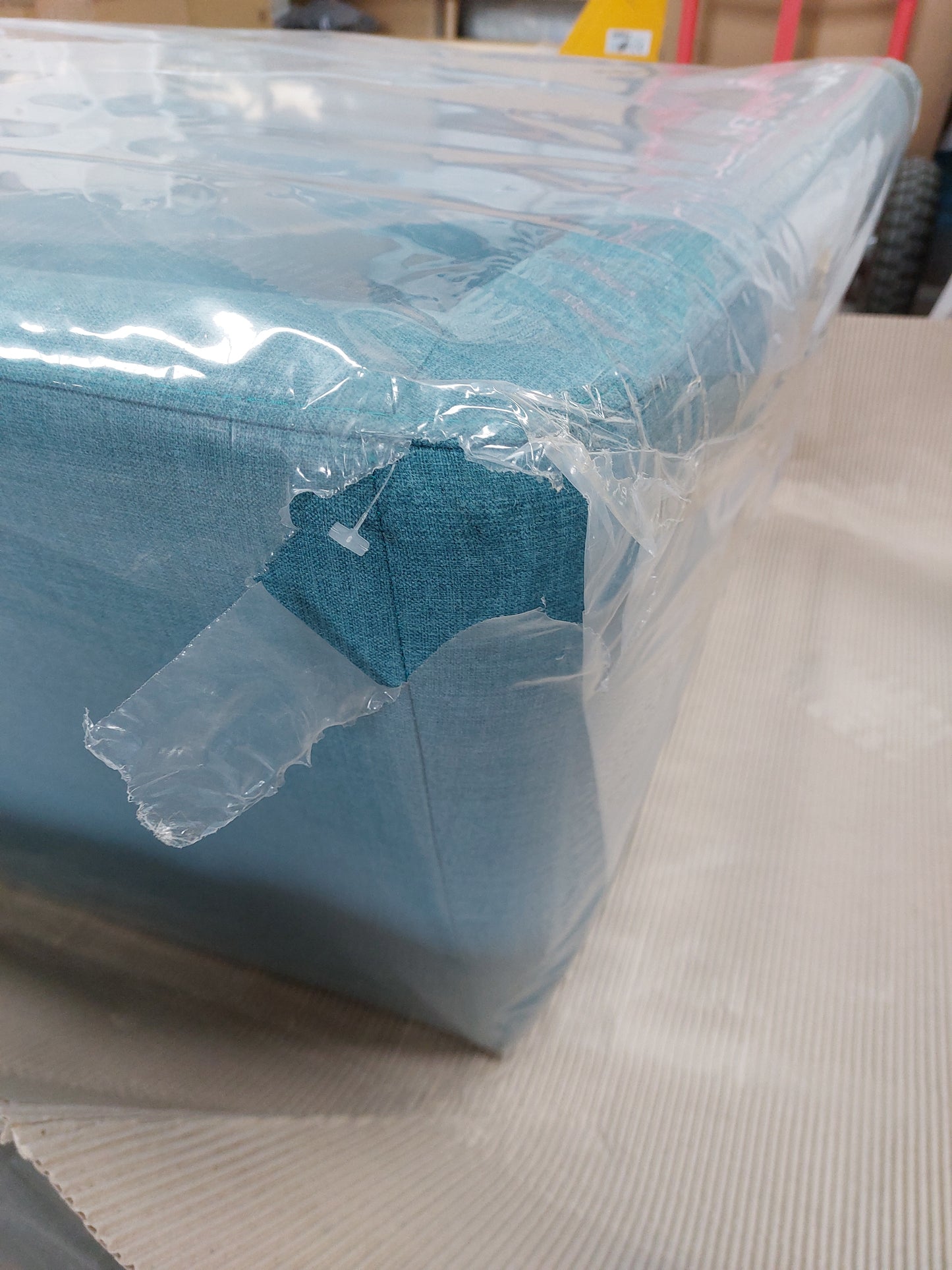 John Lewis Arlo Small 2 Seater Sofa Soft Weave Teal