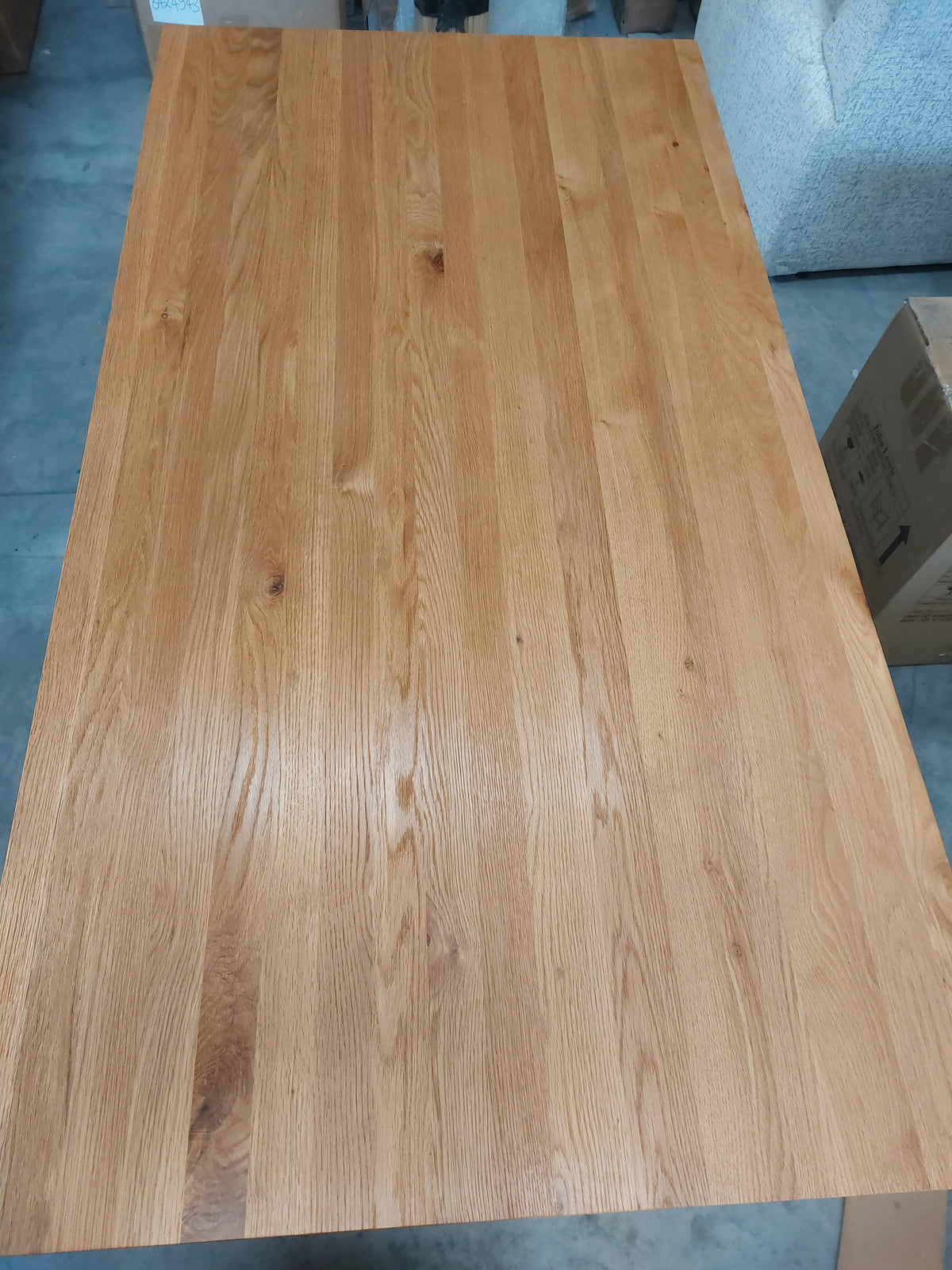 John Lewis Calia 6-10 Seater Extending Dining Table, Sold Oak