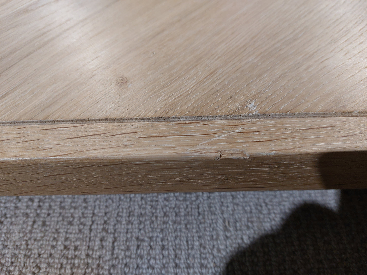 John Lewis Dining Table Estate 6 to 10 Seater Extending  Natural