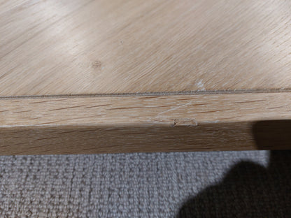 John Lewis Dining Table Estate 6 to 10 Seater Extending  Natural