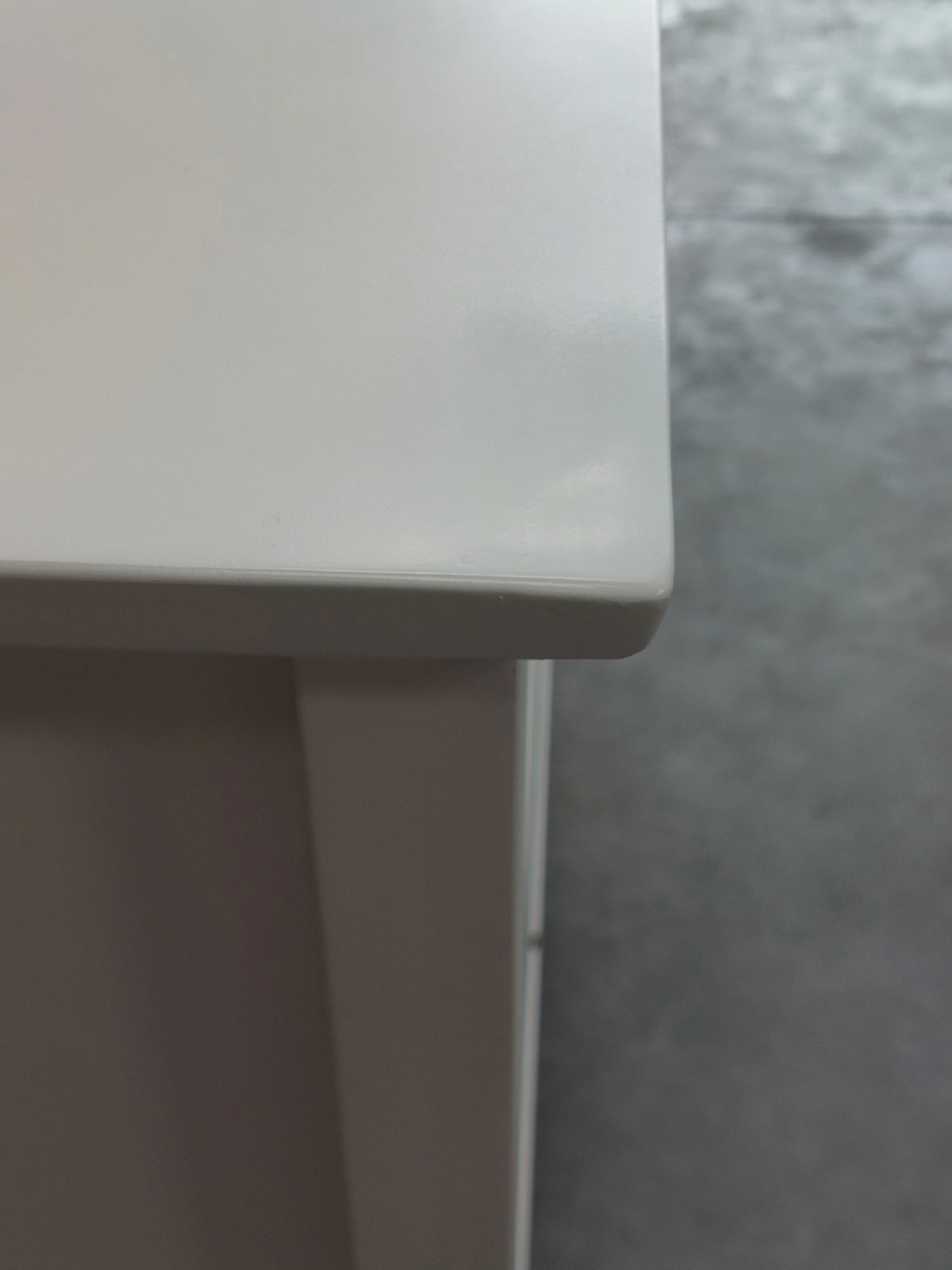 John Lewis Chest of Drawer White Wilton 7 Drawer Chest