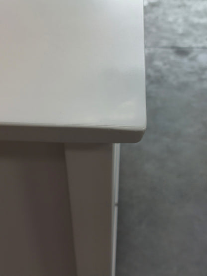 John Lewis Chest of Drawer White Wilton 7 Drawer Chest