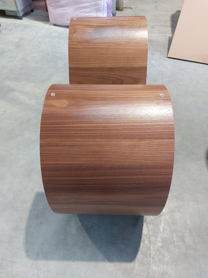 Tom Schneider Swirl Dining Table, Walnut