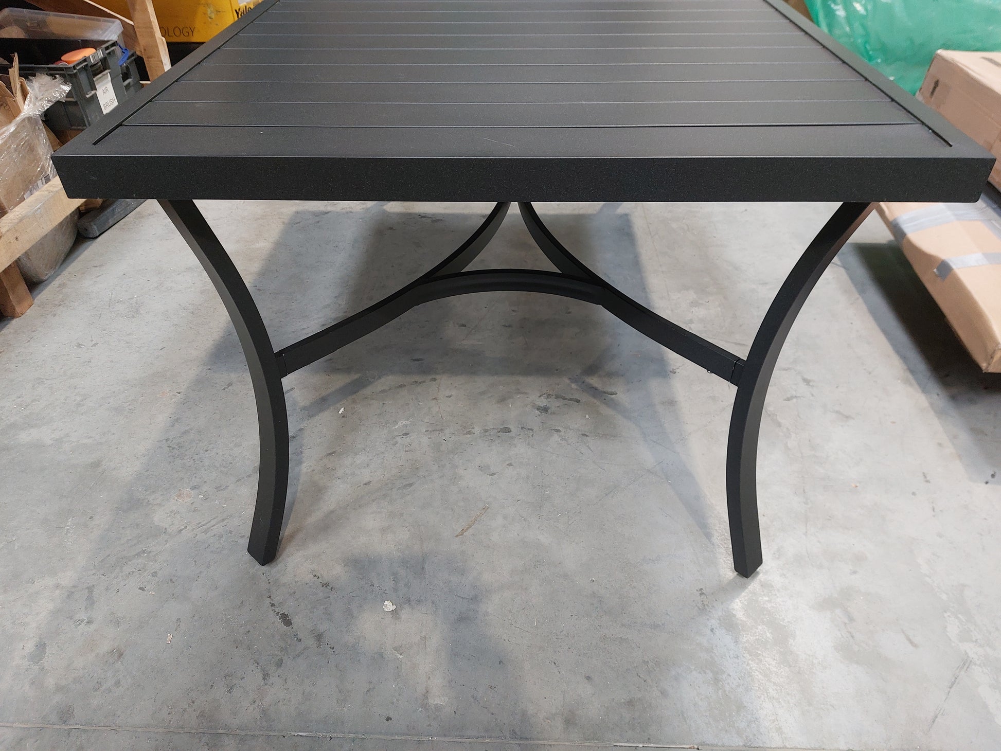Marlow 6 st dining set grey